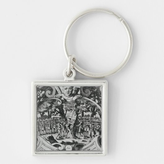 ミシシッピー川の発見 キーホルダー (正面)