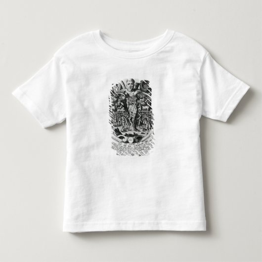 ミシシッピー川の発見 トドラーTシャツ (正面)