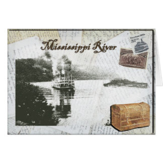 ミシシッピー川の蒸気船旅行