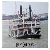 ミシシッピー川の蒸気船