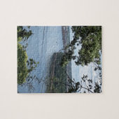 ミシシッピー川のDubuqueアイオワ ジグソーパズル (横)