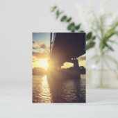 ミシシッピー川サンセットクルーズ ポストカード (スタンド正面)
