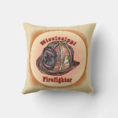 ミシシッピー消防枕 クッション (裏面)