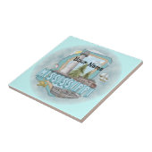 ミシシッピー灯台タイル タイル (側面)