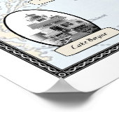 ミシシッピー灯台 ポスター (角)