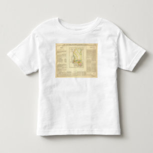 ミシシッピー米国 トドラーTシャツ