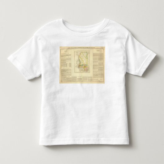 ミシシッピー米国 トドラーTシャツ (正面)