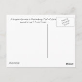 ミシシッピー葉書ハティースバーグ ポストカード