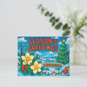 ミシシッピー葉書 ポストカード (スタンド正面)