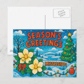 ミシシッピー葉書 ポストカード (正面/裏面)