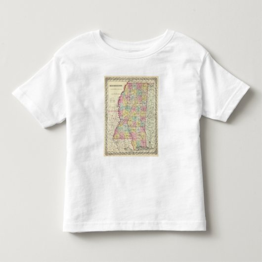 ミシシッピー10 トドラーTシャツ (正面)