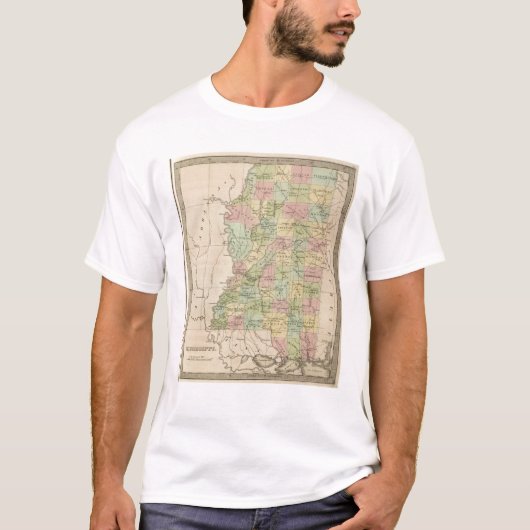 ミシシッピー3 Tシャツ (正面)