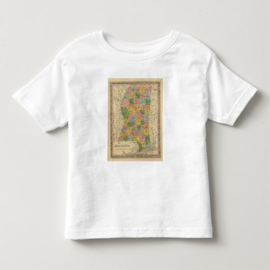 ミシシッピー6 トドラーTシャツ (正面)