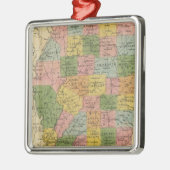 ミシシッピー6 メタルオーナメント (左)