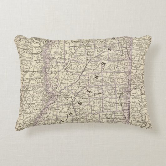 ミシシッピー9 アクセントクッション (正面)