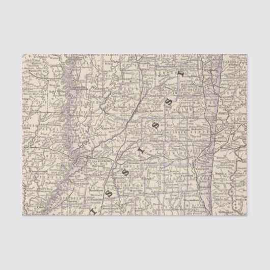 ミシシッピー9 薄葉紙 (正面)