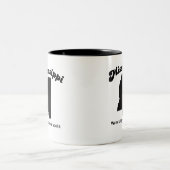 ミシシッピー-それを綴って下さい ツートーンマグカップ (中央)