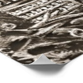 ミシシッピー・チャンピオン1866年 ポスター (角)