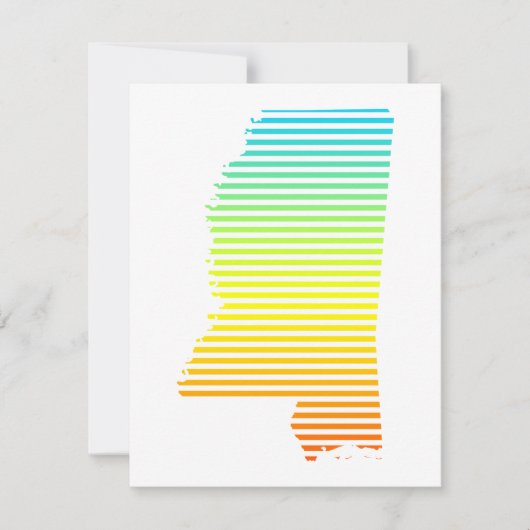 ミシシッピー・チル・フェード 招待状 (正面)