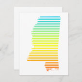 ミシシッピー・チル・フェード 招待状 (正面/裏面)