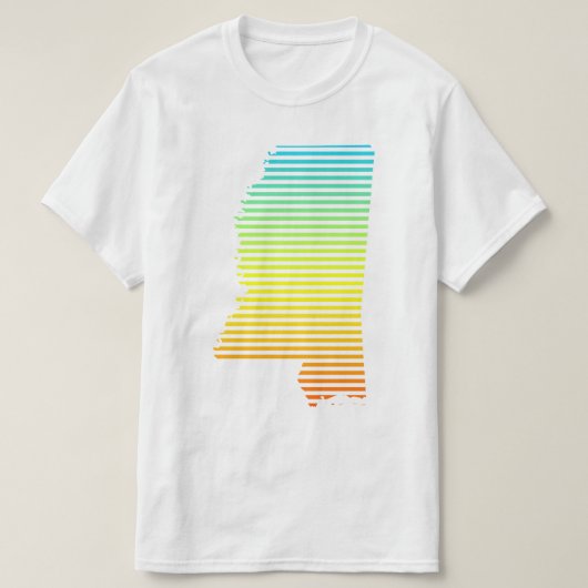 ミシシッピー・チル・フェード Tシャツ (デザイン正面)