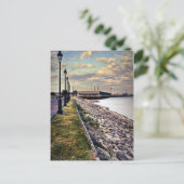 ミシシッピー・ニューオーリンズ川 ポストカード (スタンド正面)