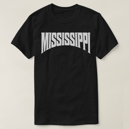 ミシシッピー・プルオーバー Tシャツ (デザイン正面)