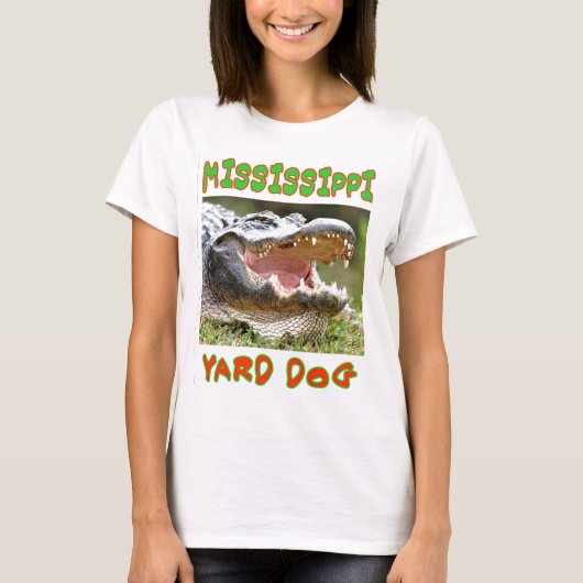 ミシシッピー・ヤード・ドッグ Tシャツ (正面)