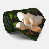 ミシシッピー、ルイジアナの南マグノリア ネクタイ (ロール)