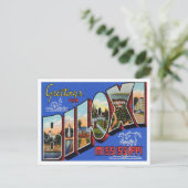 ミシシッピー・ヴィンテージ・トラベルBiloxiからのご挨拶 ポストカード (スタンド正面)