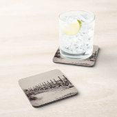 ミシシッピー(b/wの写真)の汽船 コースター (右側)