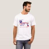 ミシシッピーRomneyおよびライアンの2012年のTシャツ2 Tシャツ (正面フル)