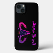 ミシシッピ中絶禁止天子子宮抗議 Case-Mate iPhoneケース (裏面)