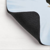 ミシシッピ凧ホークバードアートマウスパッド マウスパッド (コーナー)