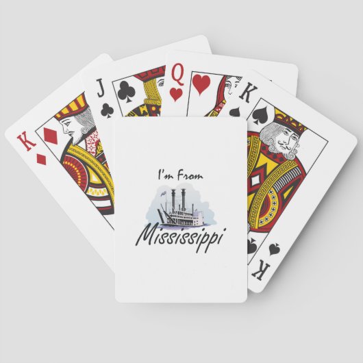 ミシシッピ出身のTEE I トランプ (裏面)