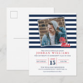 ミシシッピ大学 | オールミススクリプト 案内ポストカード (正面/裏面)