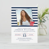 ミシシッピ大学 | スクリプト M 案内状 (スタンド正面)