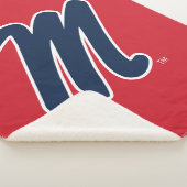 ミシシッピ大学 |スクリプトM シェルパブランケット (3/4)