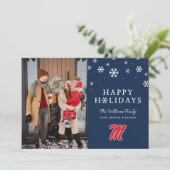 ミシシッピ大学 | スクリプトM シーズンカード (スタンド正面)