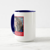 ミシシッピ大学 |スクリプトM マグカップ (正面左)