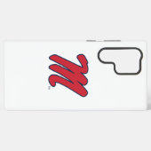 ミシシッピ大学 |スクリプトM SAMSUNG GALAXYケース (裏面横)