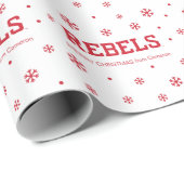 ミシシッピ大学 |ワードマークの反逆者 ラッピングペーパー (ロールコーナー)