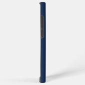 ミシシッピ大学 |ワードマークの反逆者 SAMSUNG GALAXYケース (右側面)