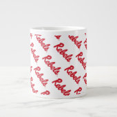 ミシシッピ大学 |反乱軍スクリプト ジャンボコーヒーマグカップ (正面)