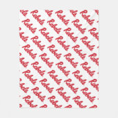 ミシシッピ大学 |反乱軍スクリプト フリースブランケット (正面)