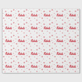 ミシシッピ大学 |反乱軍スクリプト ラッピングペーパー (フラット)