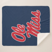 ミシシッピ大学 | Oleスクリプ恋しく思ト シェルパブランケット (正面(横))