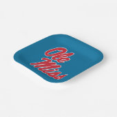 ミシシッピ大学 | Oleスクリプ恋しく思ト ペーパープレート (傾斜あり)