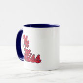 ミシシッピ大学 | Oleスクリプ恋しく思ト マグカップ (正面左)