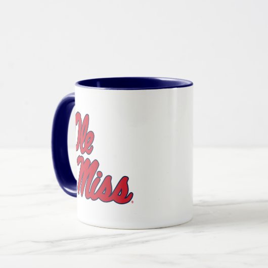 ミシシッピ大学 | Oleスクリプ恋しく思ト マグカップ (正面左)